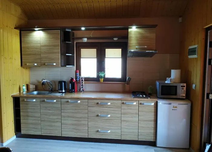 Letniskowy 山林小屋